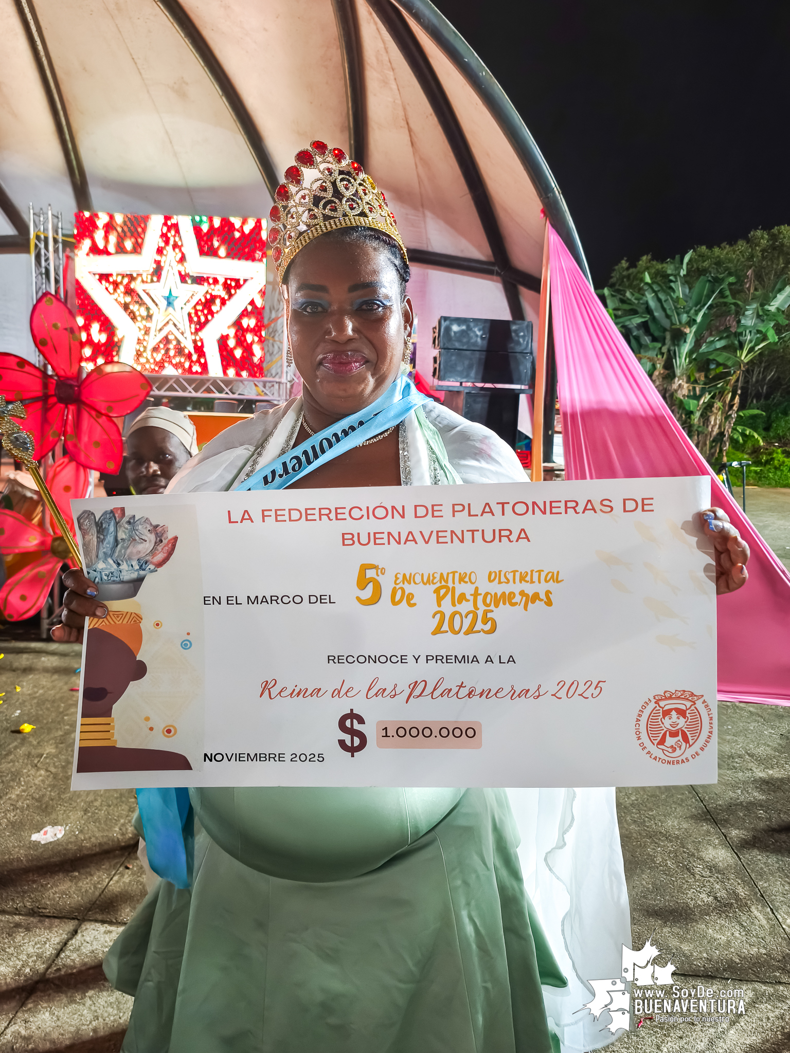 Transparencia y reconocimiento marcaron el 5to Encuentro de las Platoneras en Buenaventura