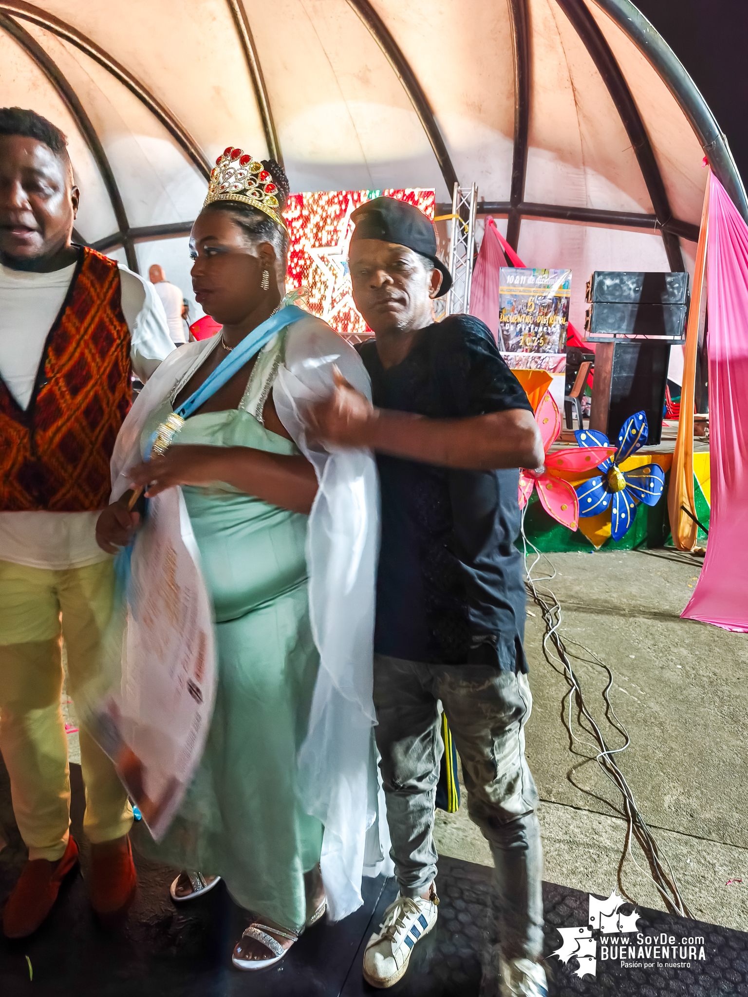 Transparencia y reconocimiento marcaron el 5to Encuentro de las Platoneras en Buenaventura