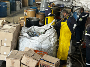 Destruidas m&aacute;s de 19 toneladas de licores y cigarrillos incautados en el Valle del Cauca