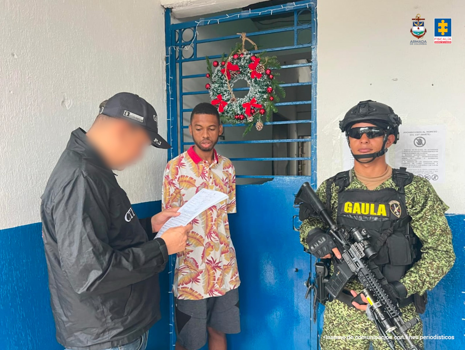 Dos presuntos integrantes de Los Shotas fueron enviados a prisi&oacute;n por extorsi&oacute;n en Buenaventura