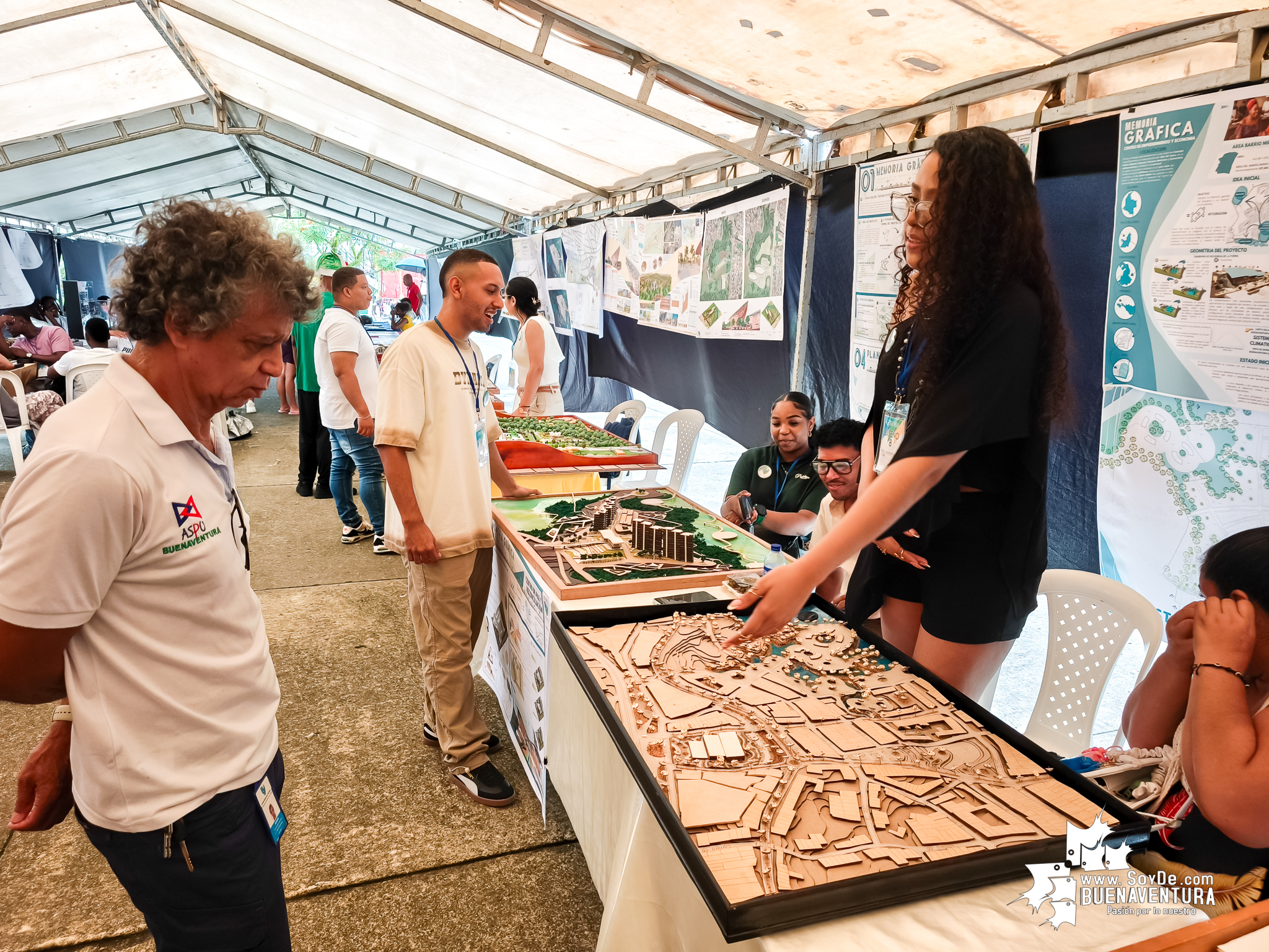 Expo Arquitectura de la Universidad del Pac&iacute;fico present&oacute; propuestas acad&eacute;micas para el desarrollo urbano de Buenaventura