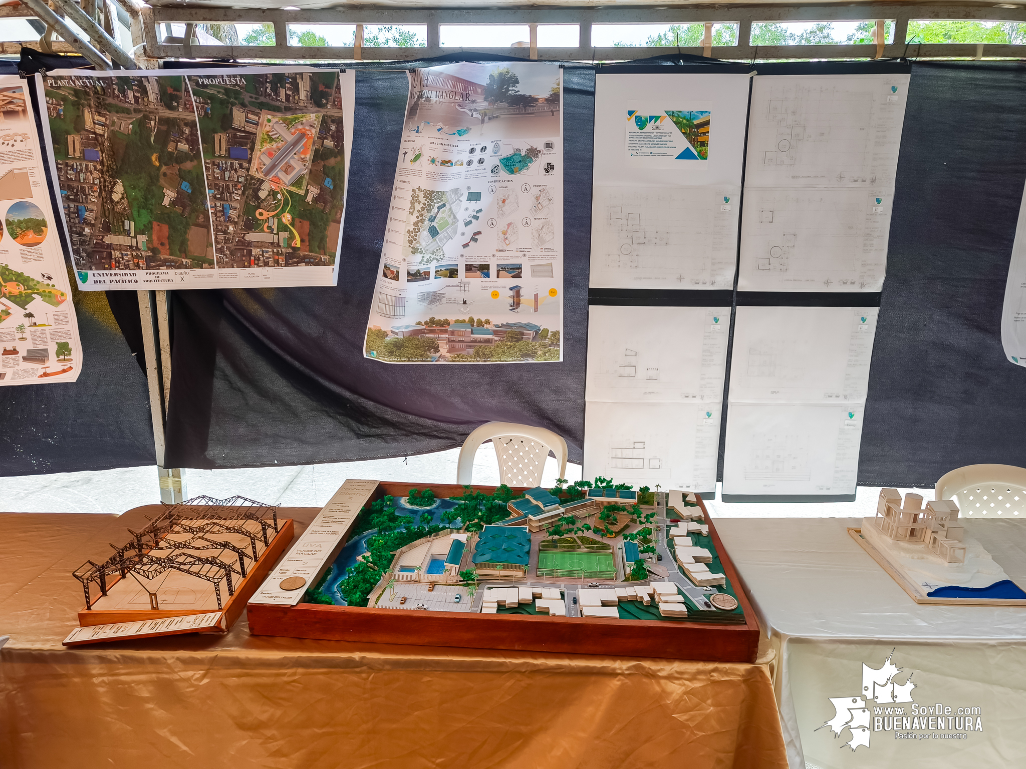 Expo Arquitectura de la Universidad del Pac&iacute;fico present&oacute; propuestas acad&eacute;micas para el desarrollo urbano de Buenaventura