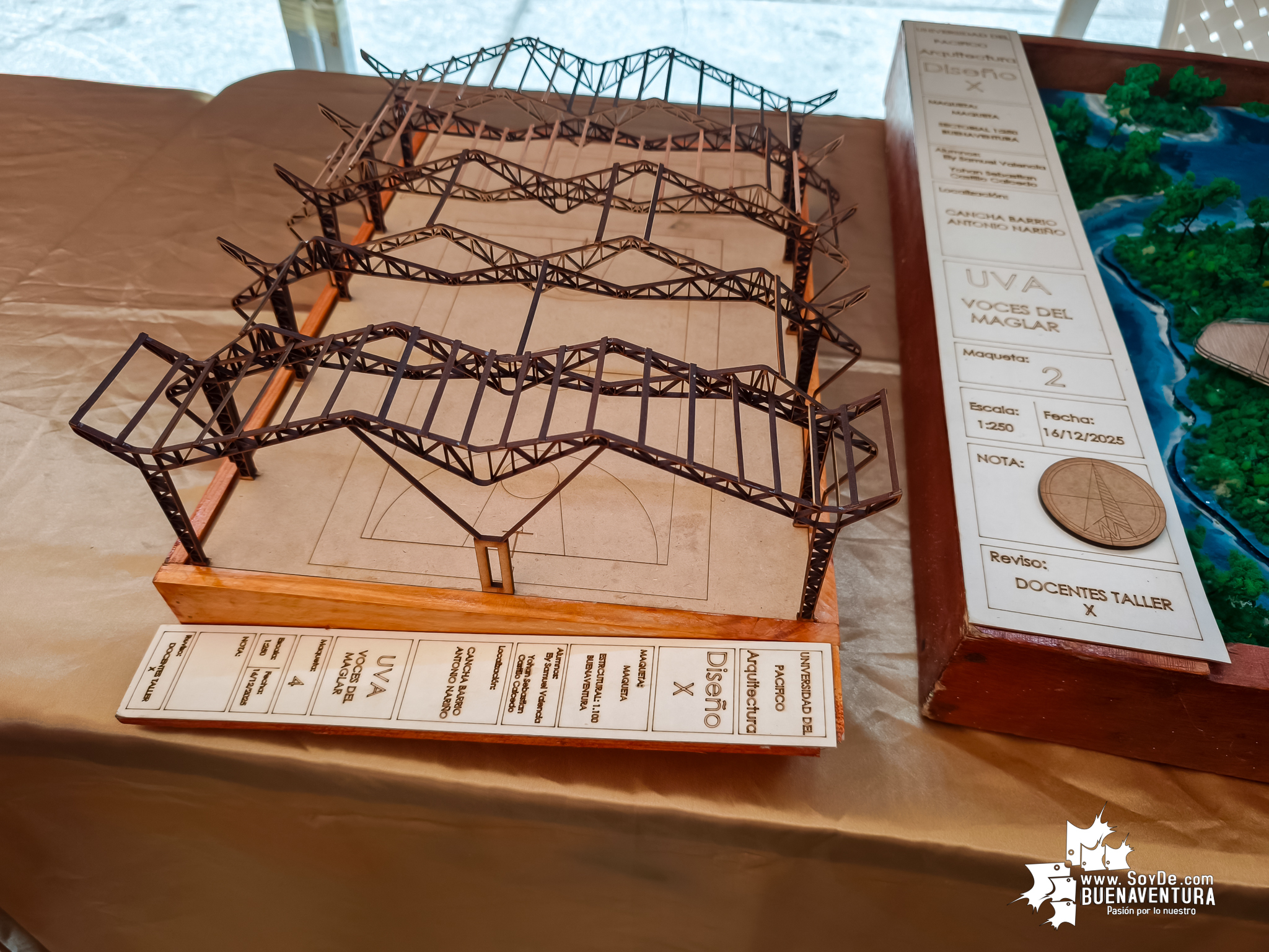 Expo Arquitectura de la Universidad del Pac&iacute;fico present&oacute; propuestas acad&eacute;micas para el desarrollo urbano de Buenaventura