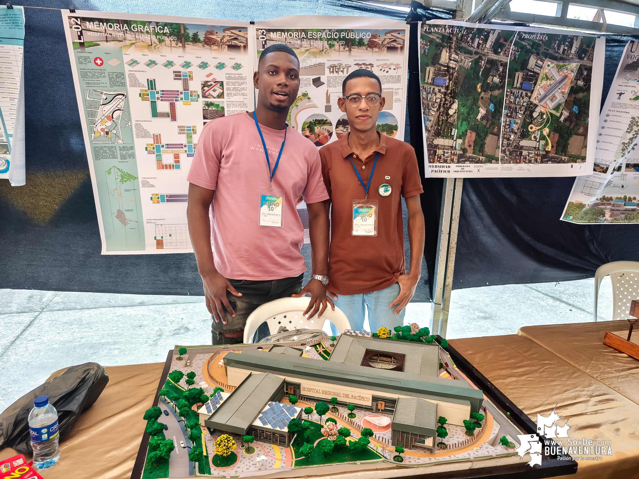 Expo Arquitectura de la Universidad del Pac&iacute;fico present&oacute; propuestas acad&eacute;micas para el desarrollo urbano de Buenaventura