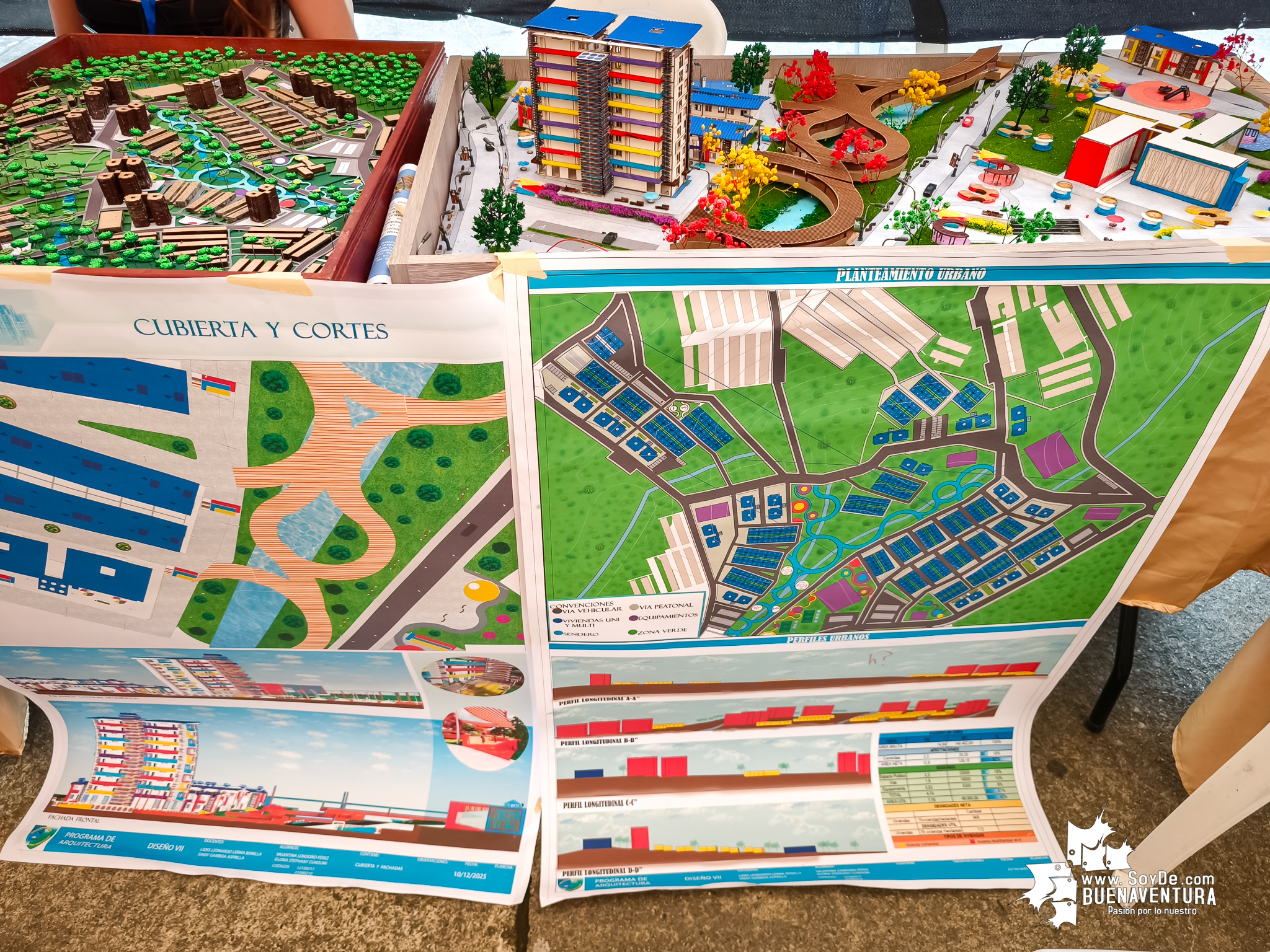 Expo Arquitectura de la Universidad del Pac&iacute;fico present&oacute; propuestas acad&eacute;micas para el desarrollo urbano de Buenaventura