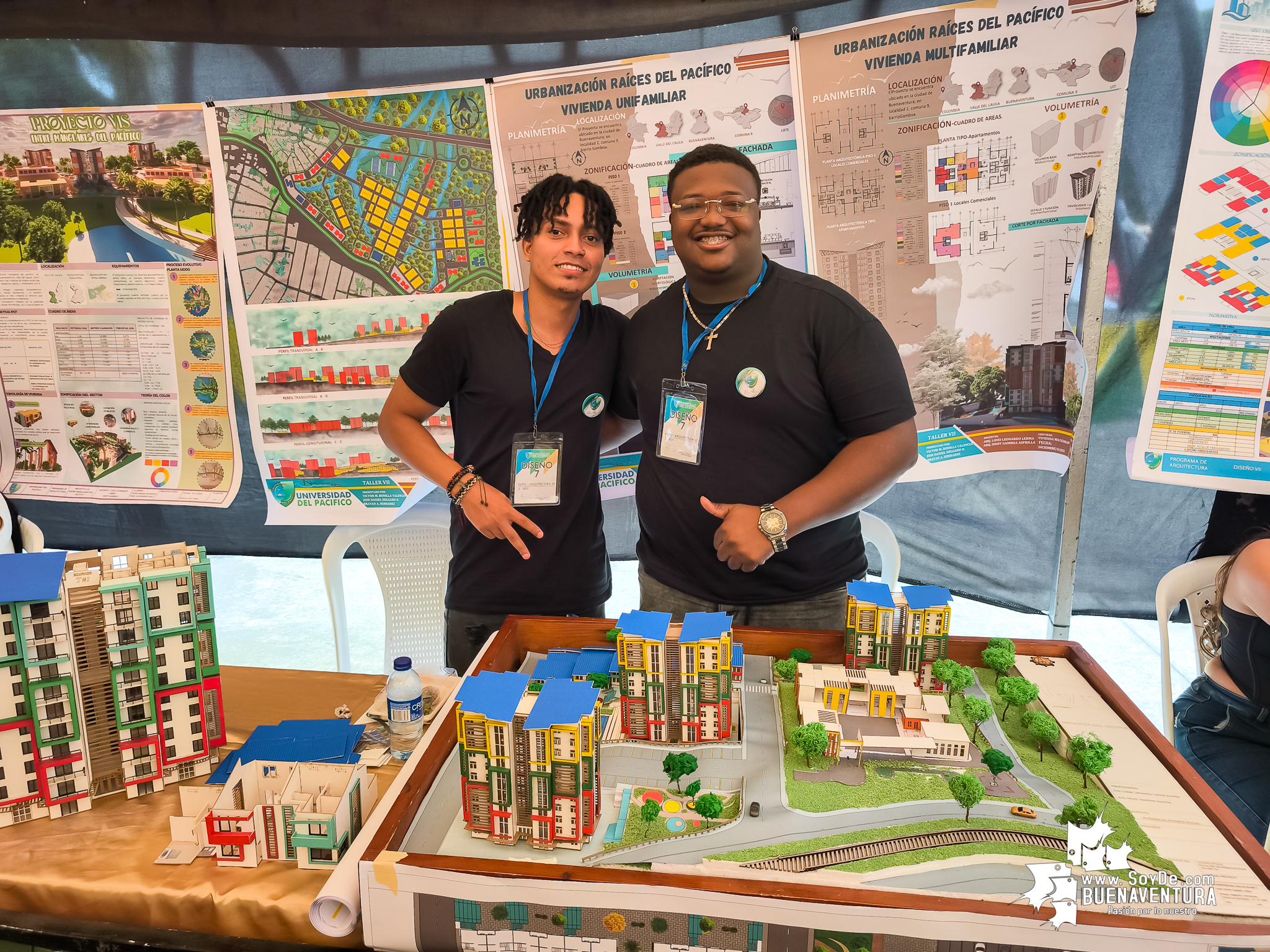 Expo Arquitectura de la Universidad del Pac&iacute;fico present&oacute; propuestas acad&eacute;micas para el desarrollo urbano de Buenaventura