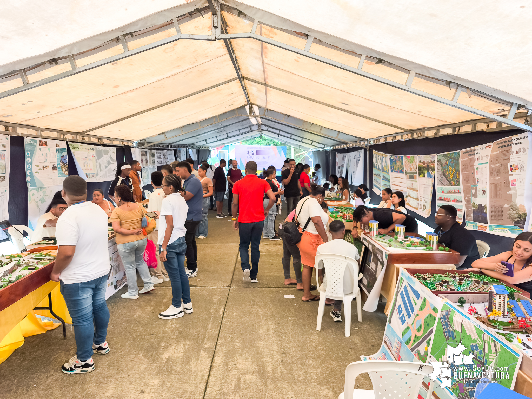 Expo Arquitectura de la Universidad del Pac&iacute;fico present&oacute; propuestas acad&eacute;micas para el desarrollo urbano de Buenaventura