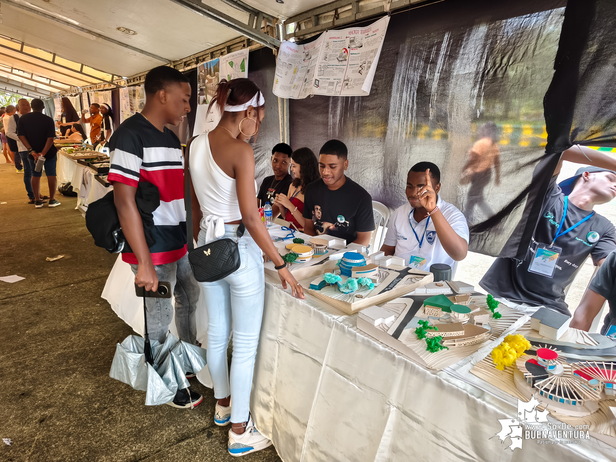 Expo Arquitectura de la Universidad del Pac&iacute;fico present&oacute; propuestas acad&eacute;micas para el desarrollo urbano de Buenaventura