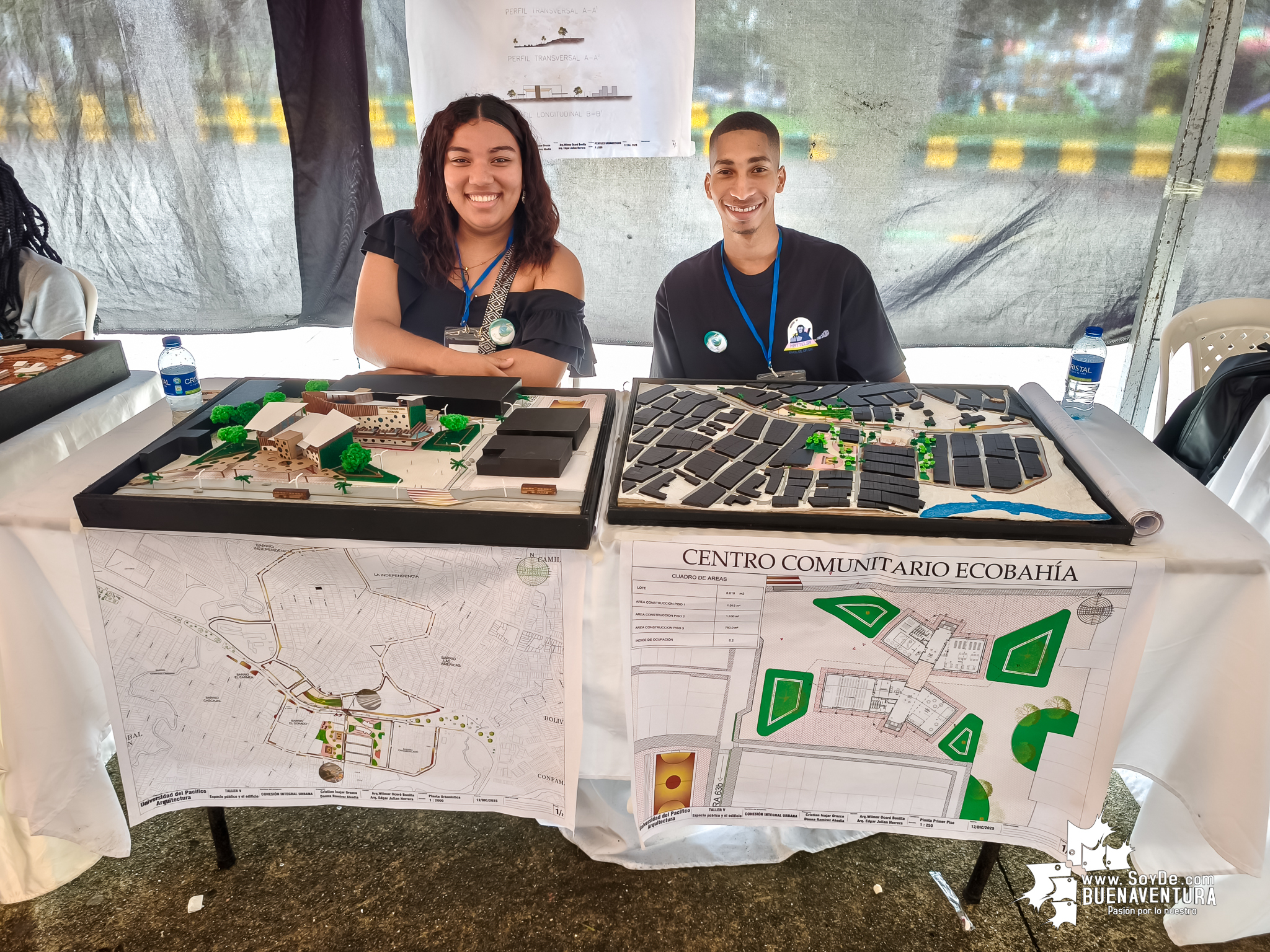 Expo Arquitectura de la Universidad del Pac&iacute;fico present&oacute; propuestas acad&eacute;micas para el desarrollo urbano de Buenaventura