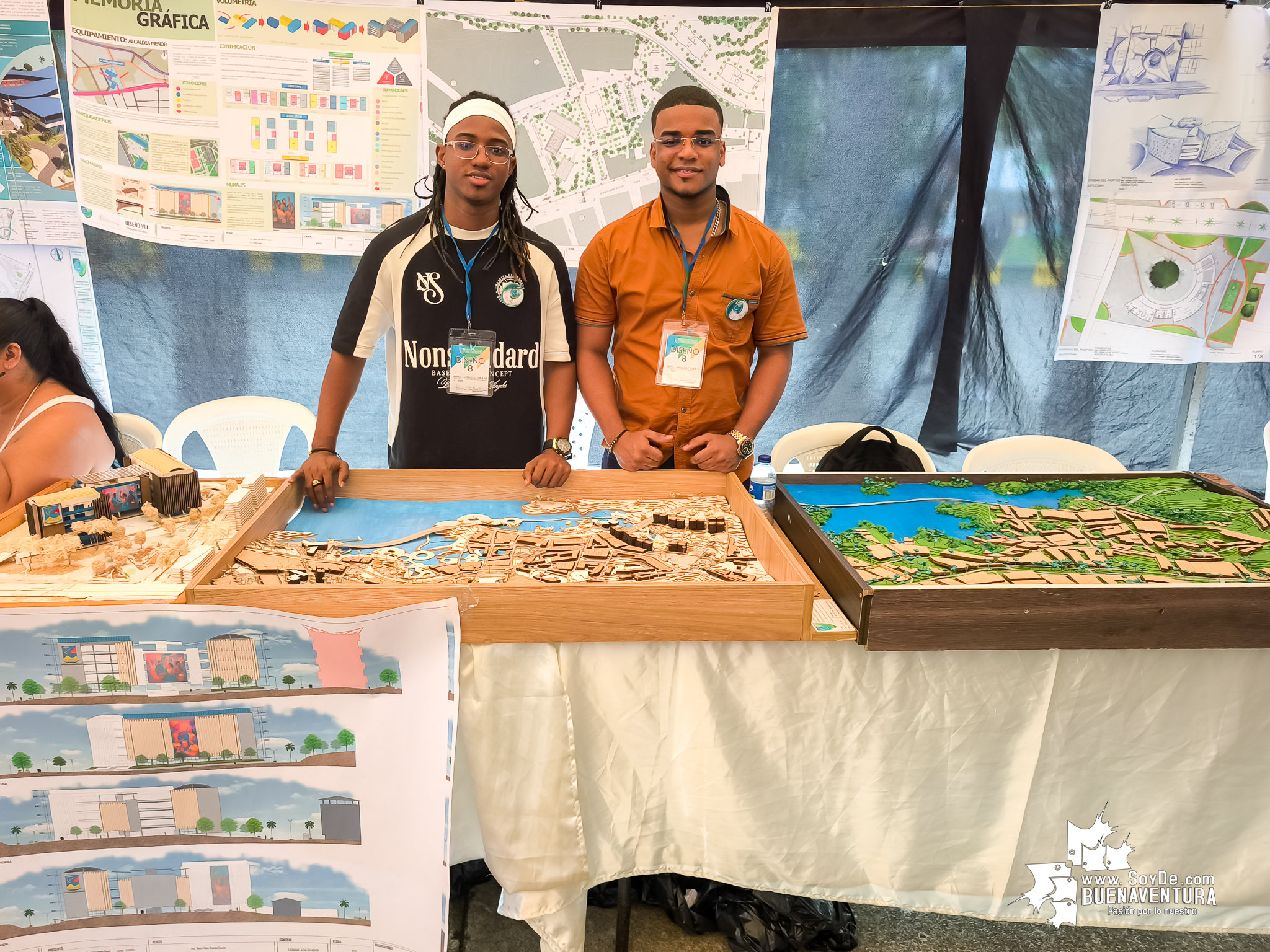 Expo Arquitectura de la Universidad del Pac&iacute;fico present&oacute; propuestas acad&eacute;micas para el desarrollo urbano de Buenaventura