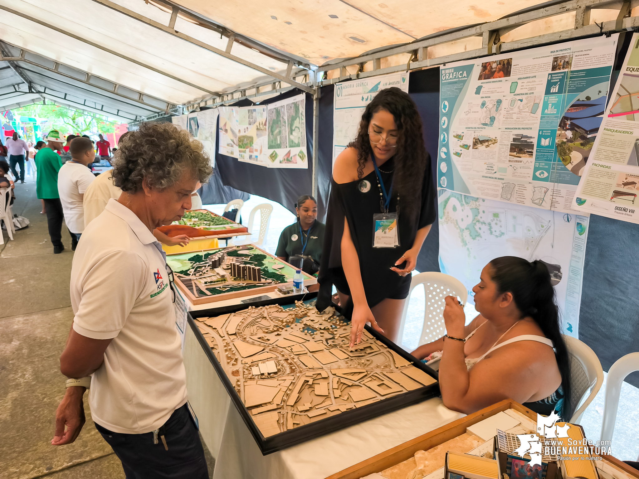 Expo Arquitectura de la Universidad del Pac&iacute;fico present&oacute; propuestas acad&eacute;micas para el desarrollo urbano de Buenaventura
