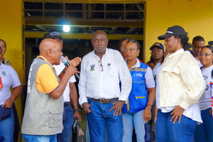 La Alcald&iacute;a Distrital de Buenaventura recorri&oacute; la Comuna 4 y asumi&oacute; compromisos con la comunidad