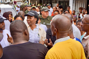 La Alcald&iacute;a Distrital de Buenaventura recorri&oacute; la Comuna 4 y asumi&oacute; compromisos con la comunidad