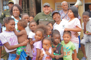 La Alcald&iacute;a Distrital de Buenaventura recorri&oacute; la Comuna 4 y asumi&oacute; compromisos con la comunidad