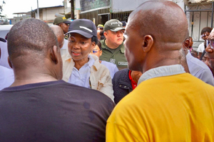 La Alcald&iacute;a Distrital de Buenaventura recorri&oacute; la Comuna 4 y asumi&oacute; compromisos con la comunidad