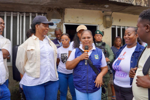 La Alcald&iacute;a Distrital de Buenaventura recorri&oacute; la Comuna 4 y asumi&oacute; compromisos con la comunidad