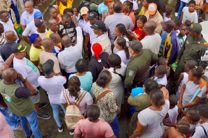 La Alcald&iacute;a Distrital de Buenaventura recorri&oacute; la Comuna 4 y asumi&oacute; compromisos con la comunidad