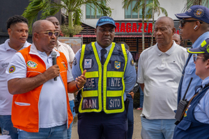 Se entreg&oacute; dotaci&oacute;n a los agentes de Tr&aacute;nsito para reforzar la seguridad vial en Buenaventura