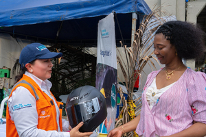 Se entreg&oacute; dotaci&oacute;n a los agentes de Tr&aacute;nsito para reforzar la seguridad vial en Buenaventura