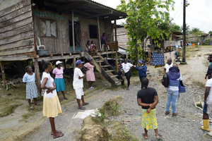 La Alcald&iacute;a Distrital de Buenaventura atiende emergencia en el r&iacute;o Cajambre