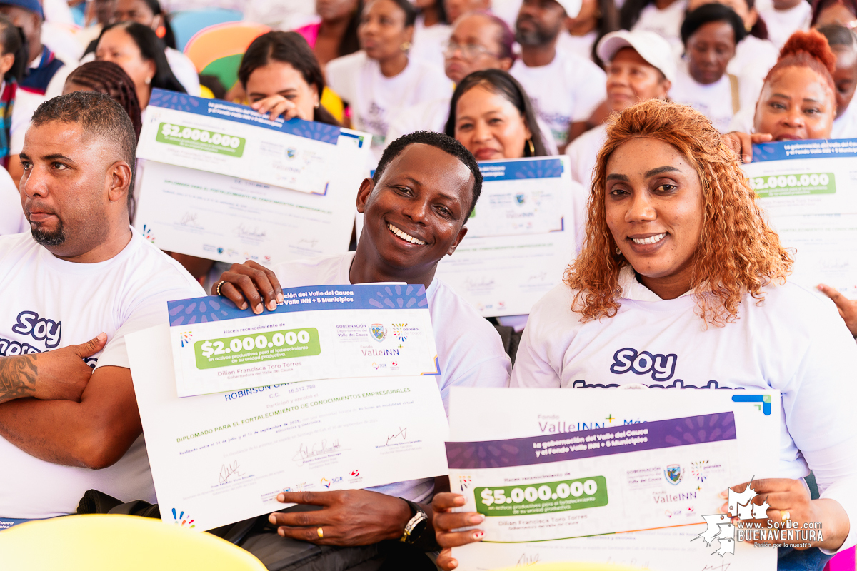 La Gobernaci&oacute;n apoyar&aacute; la digitalizaci&oacute;n de 10 emprendedores destacados de Buenaventura