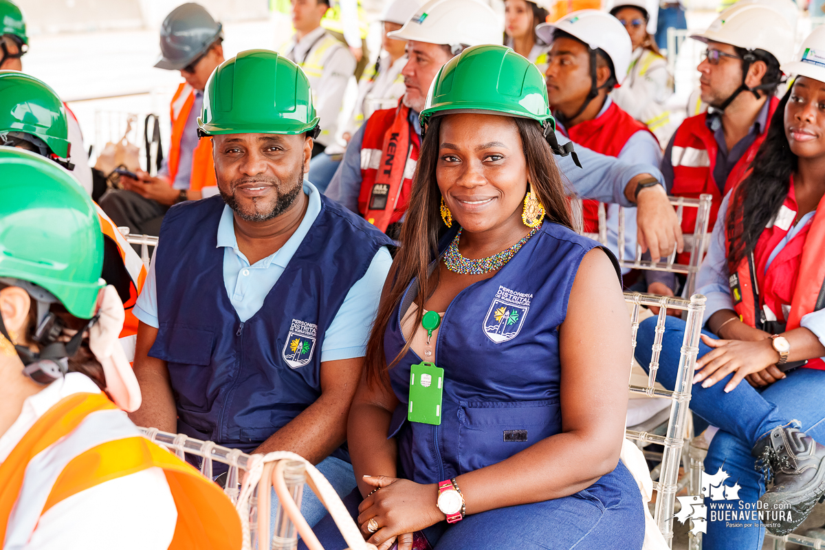 La Sociedad Puerto Industrial Aguadulce incorpora dos gr&uacute;as p&oacute;rtico de &uacute;ltima generaci&oacute;n y fortalece la operaci&oacute;n portuaria de Buenaventura