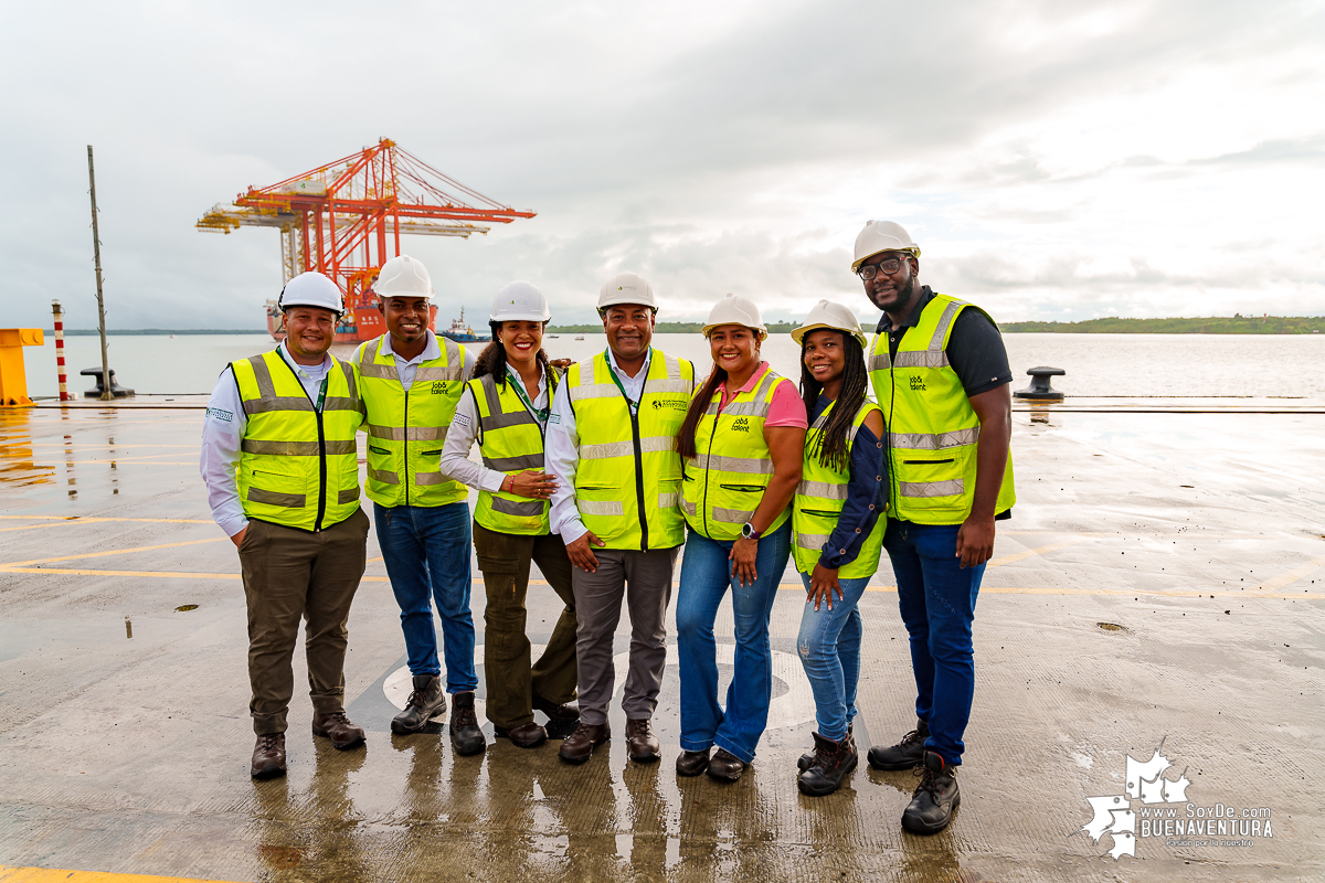 La Sociedad Puerto Industrial Aguadulce incorpora dos gr&uacute;as p&oacute;rtico de &uacute;ltima generaci&oacute;n y fortalece la operaci&oacute;n portuaria de Buenaventura