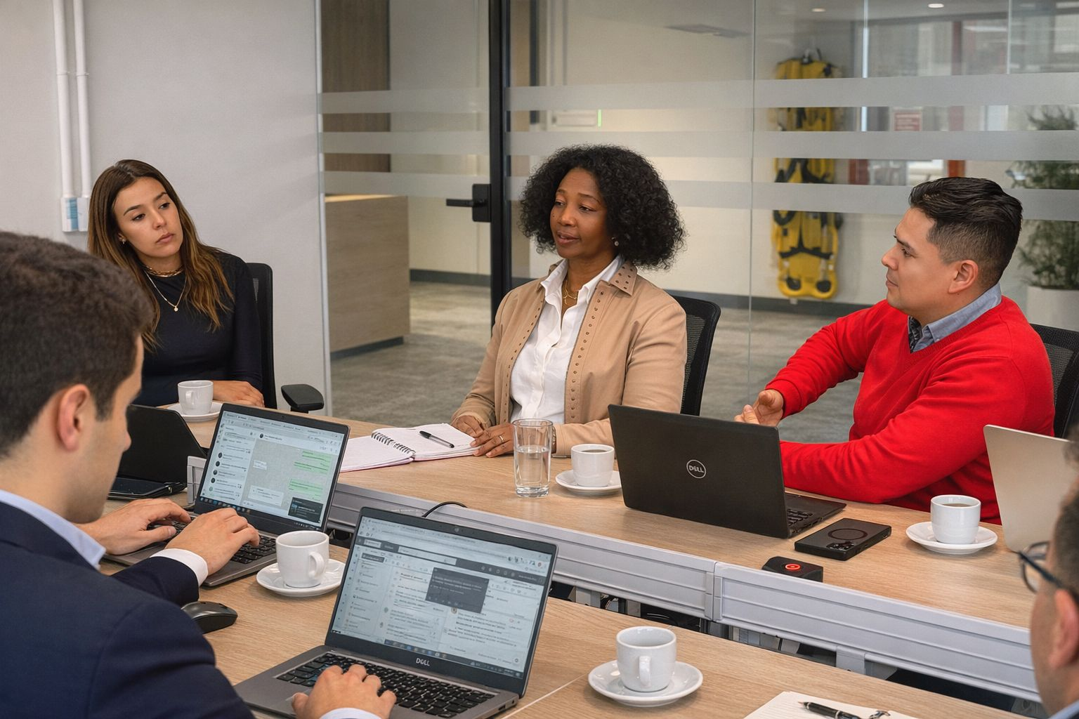 La Alcaldesa Distrital de Buenaventura avanz&oacute; en agenda estrat&eacute;gica en el DNP para el desarrollo del Pac&iacute;fico Medio