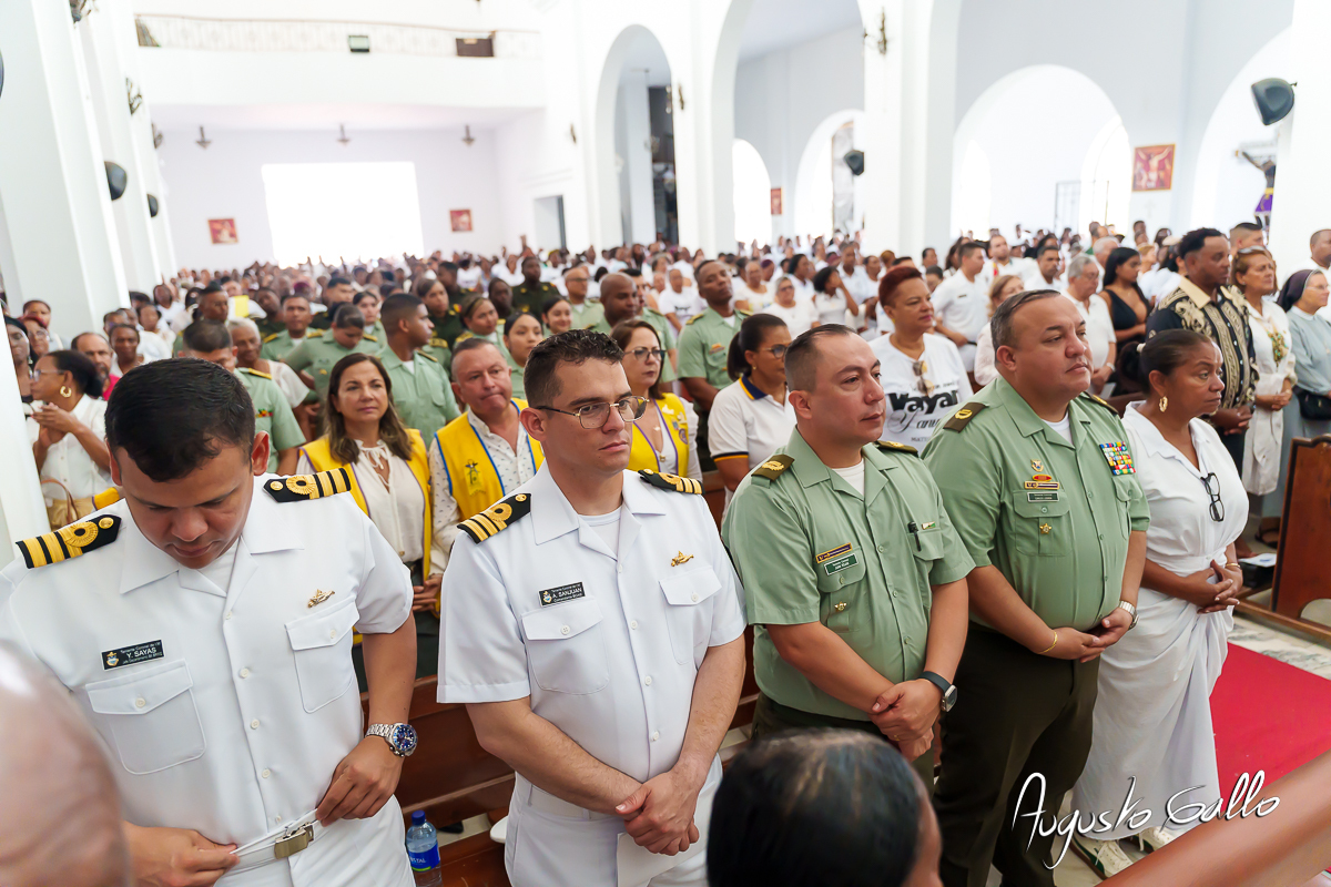 Buenaventura record&oacute; a Monse&ntilde;or Gerardo Valencia Cano con misa intercultural