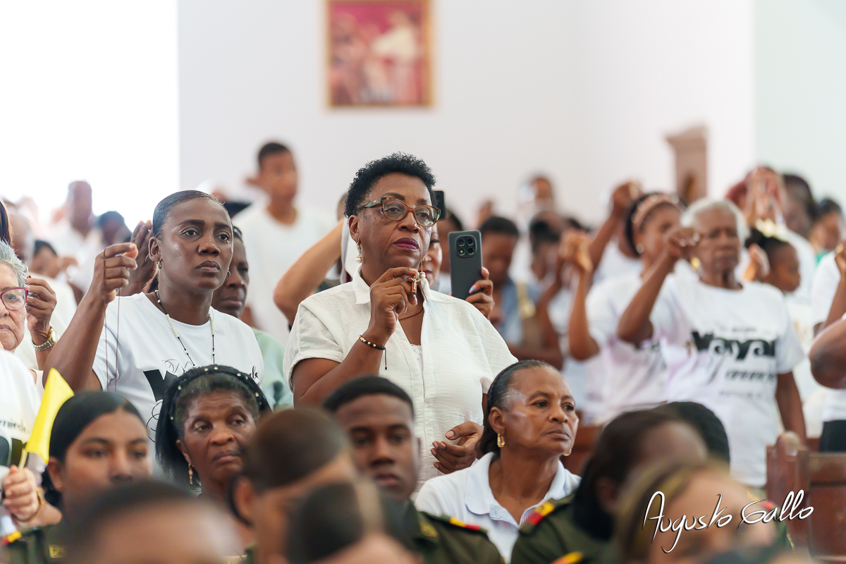 Buenaventura record&oacute; a Monse&ntilde;or Gerardo Valencia Cano con misa intercultural