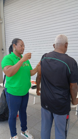 La primera Jornada Nacional de Vacunaci&oacute;n deja un balance positivo en Buenaventura