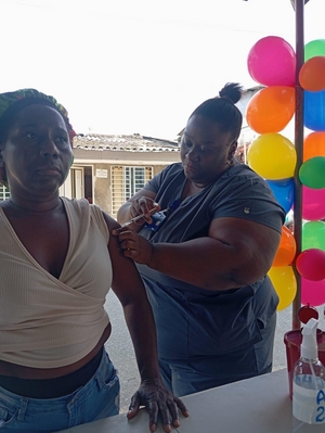 La primera Jornada Nacional de Vacunaci&oacute;n deja un balance positivo en Buenaventura