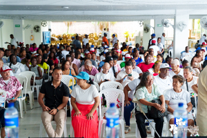 Mal tiempo impidi&oacute; visita de &Aacute;lvaro Uribe y Paloma Valencia del Centro Democr&aacute;tico a Buenaventura