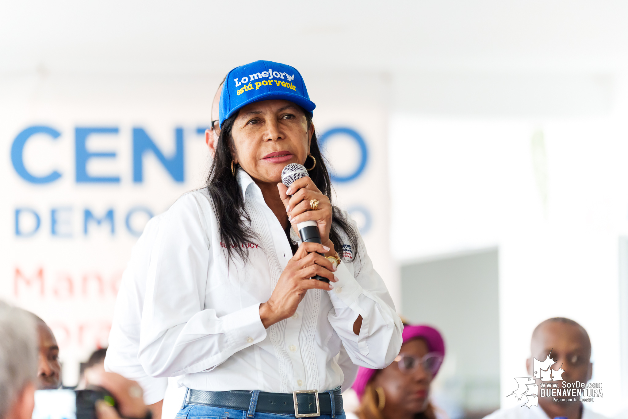 Mal tiempo impidi&oacute; visita de &Aacute;lvaro Uribe y Paloma Valencia del Centro Democr&aacute;tico a Buenaventura