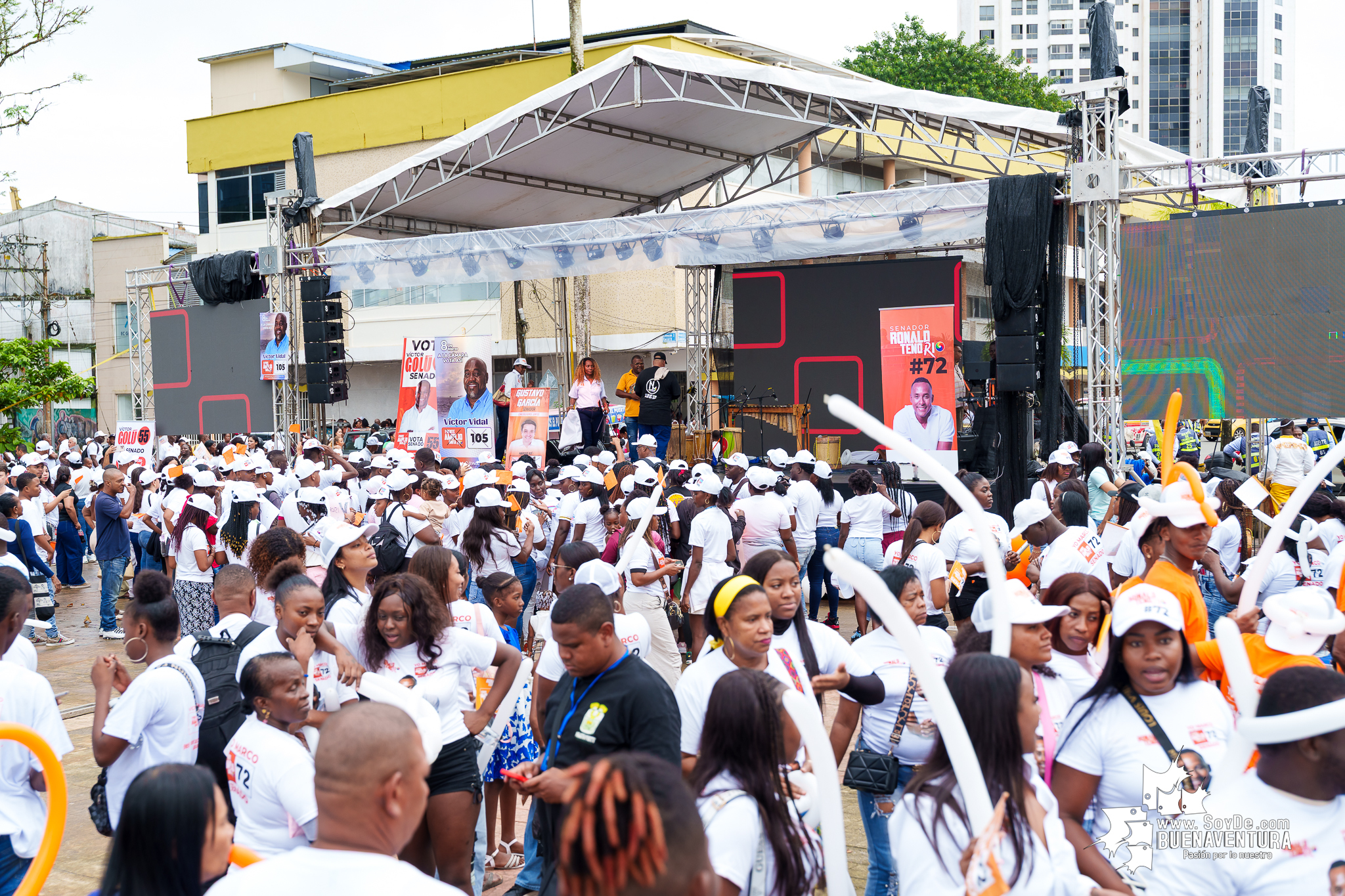 Candidatos del Frente Amplio del suroccidente colombiano presentaron sus propuestas en visita pol&iacute;tica a Buenaventura