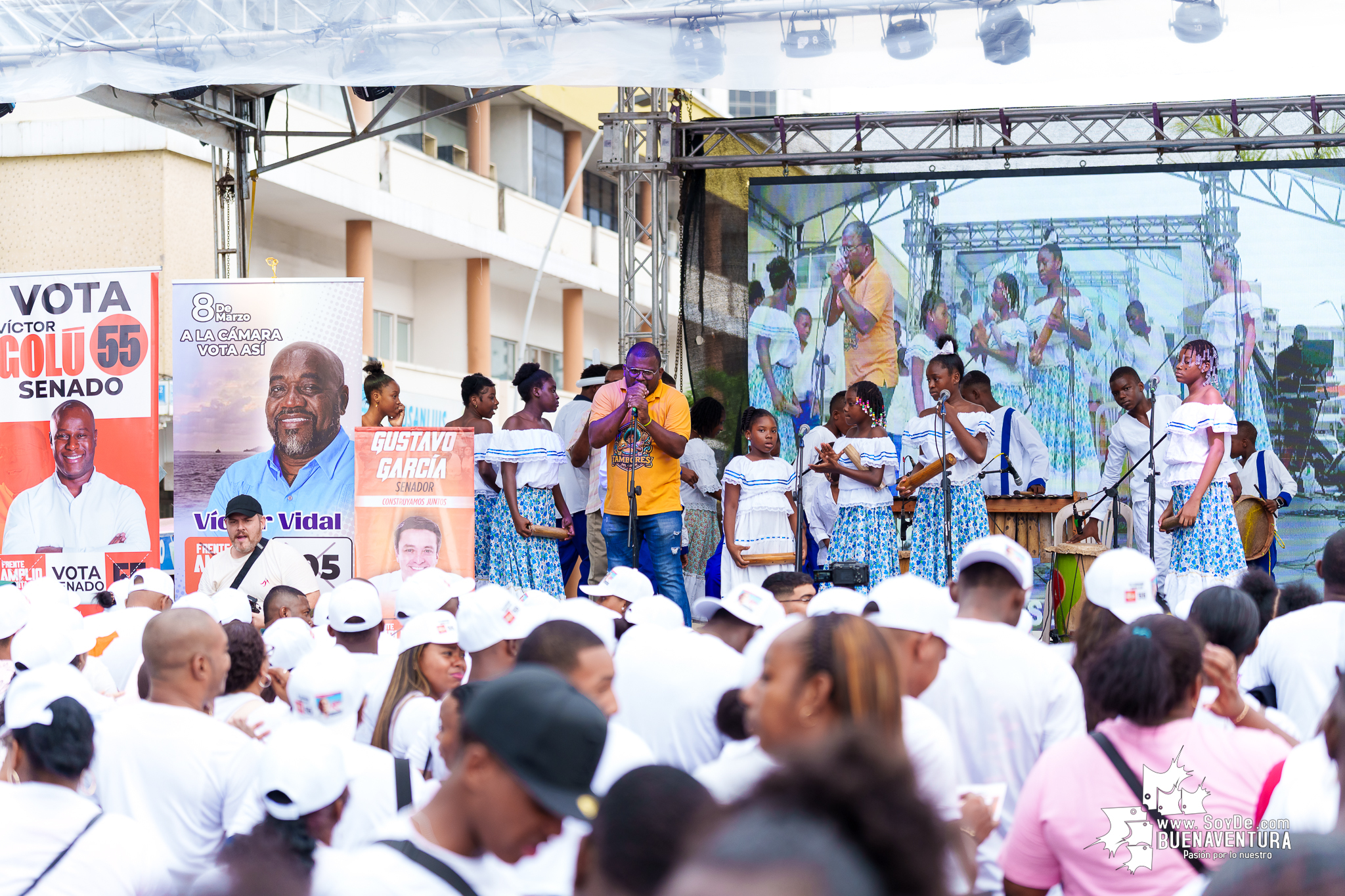 Candidatos del Frente Amplio del suroccidente colombiano presentaron sus propuestas en visita pol&iacute;tica a Buenaventura