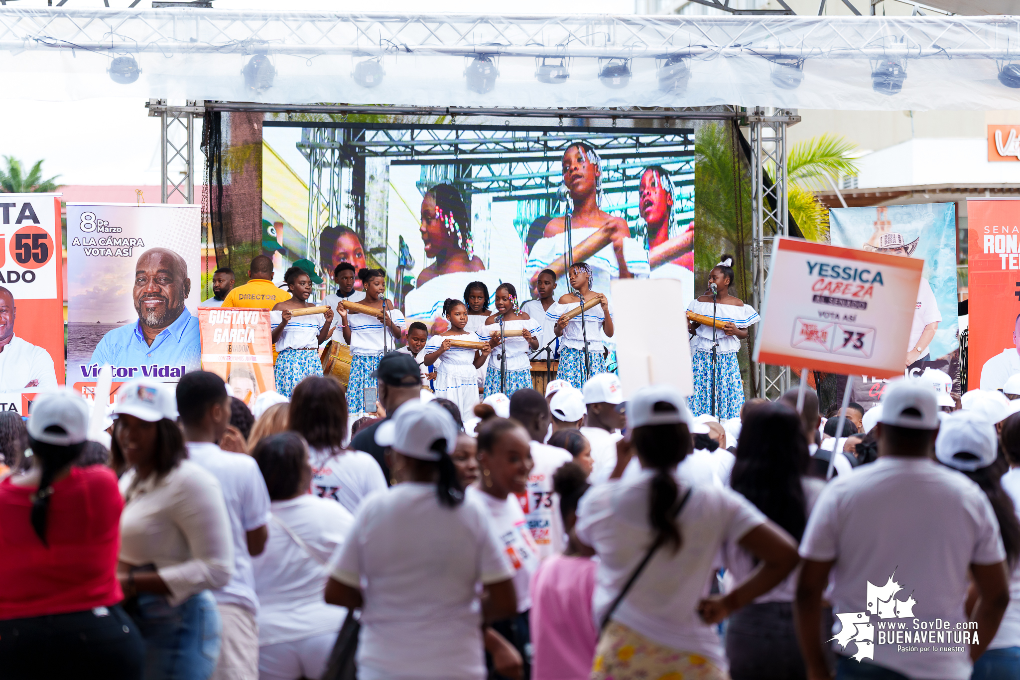 Candidatos del Frente Amplio del suroccidente colombiano presentaron sus propuestas en visita pol&iacute;tica a Buenaventura