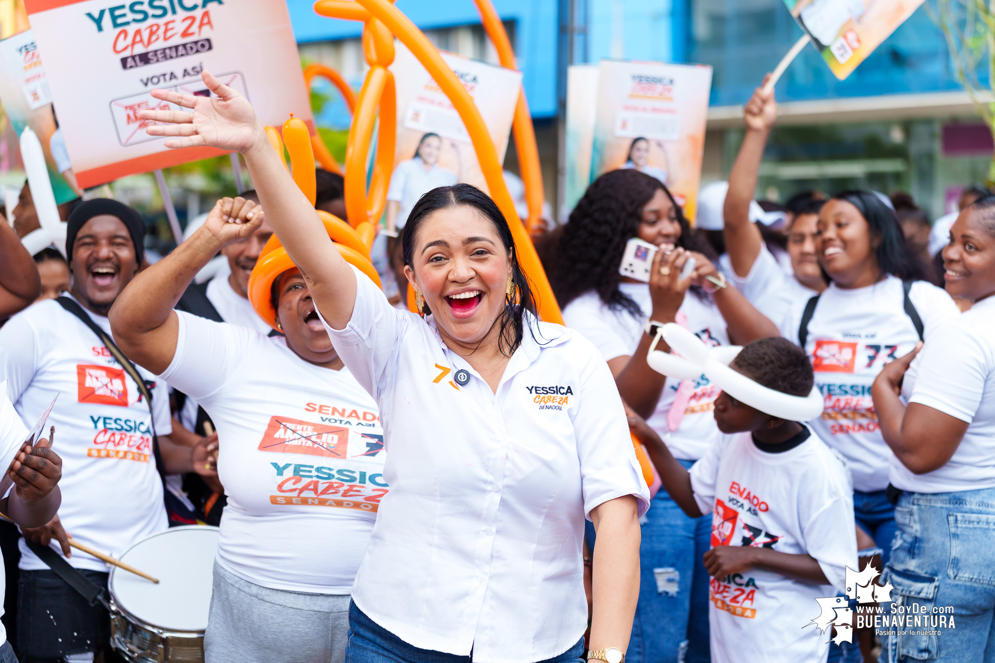 Candidatos del Frente Amplio del suroccidente colombiano presentaron sus propuestas en visita pol&iacute;tica a Buenaventura