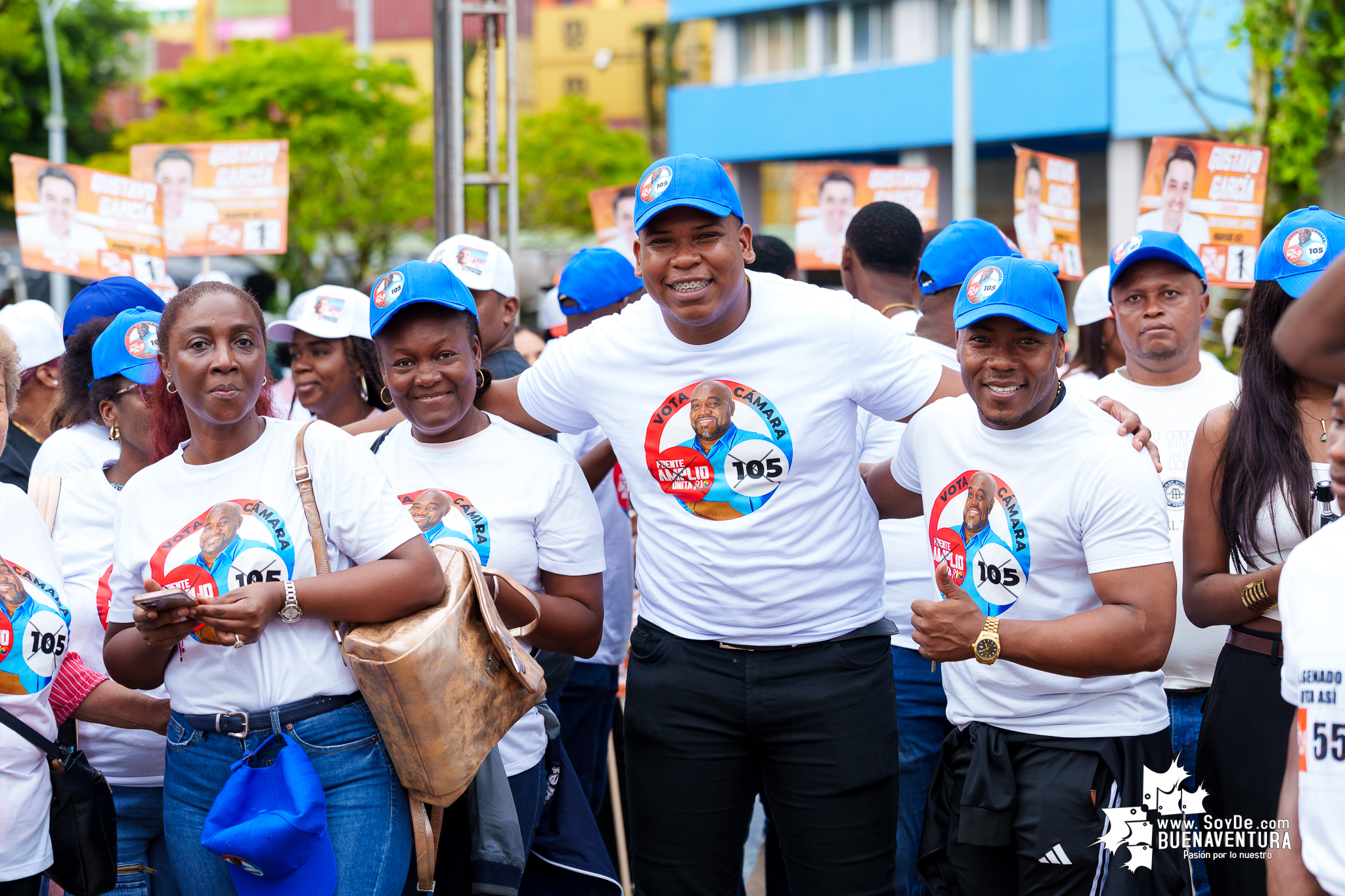 Candidatos del Frente Amplio del suroccidente colombiano presentaron sus propuestas en visita pol&iacute;tica a Buenaventura