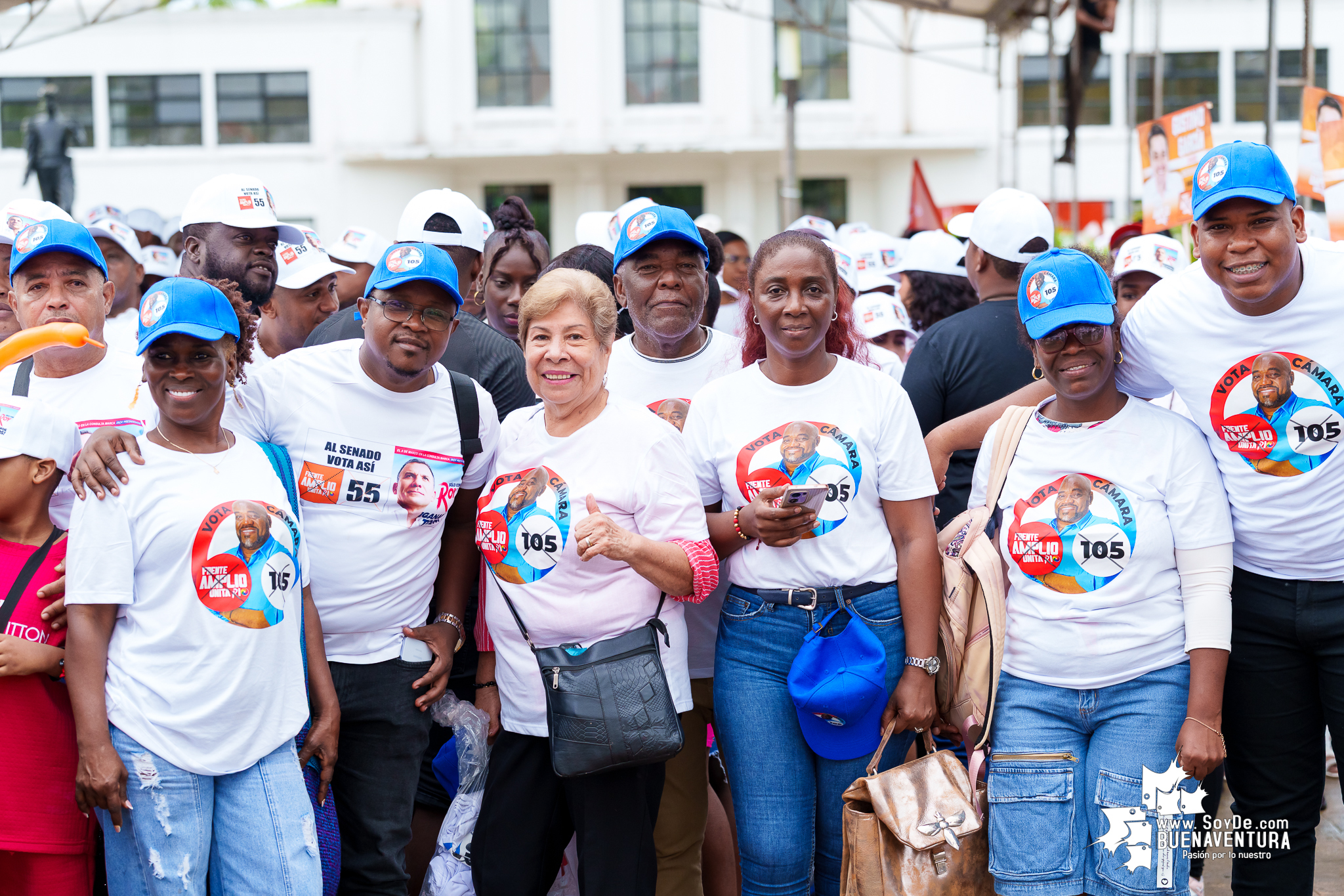 Candidatos del Frente Amplio del suroccidente colombiano presentaron sus propuestas en visita pol&iacute;tica a Buenaventura