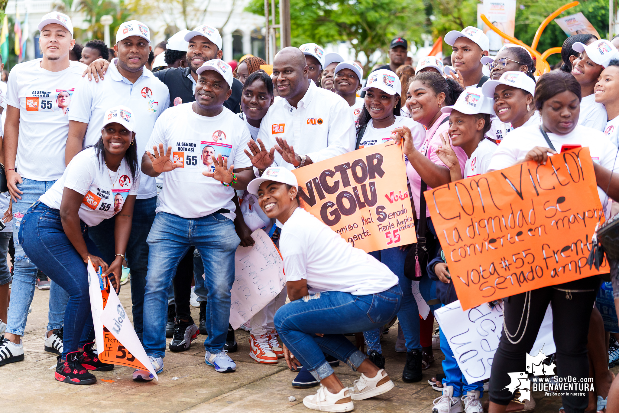 Candidatos del Frente Amplio del suroccidente colombiano presentaron sus propuestas en visita pol&iacute;tica a Buenaventura