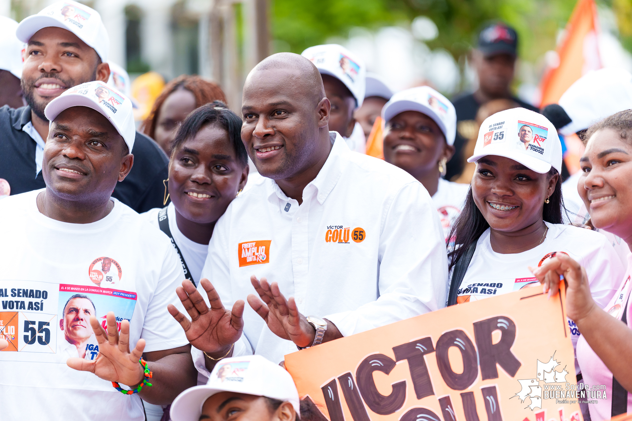 Candidatos del Frente Amplio del suroccidente colombiano presentaron sus propuestas en visita pol&iacute;tica a Buenaventura