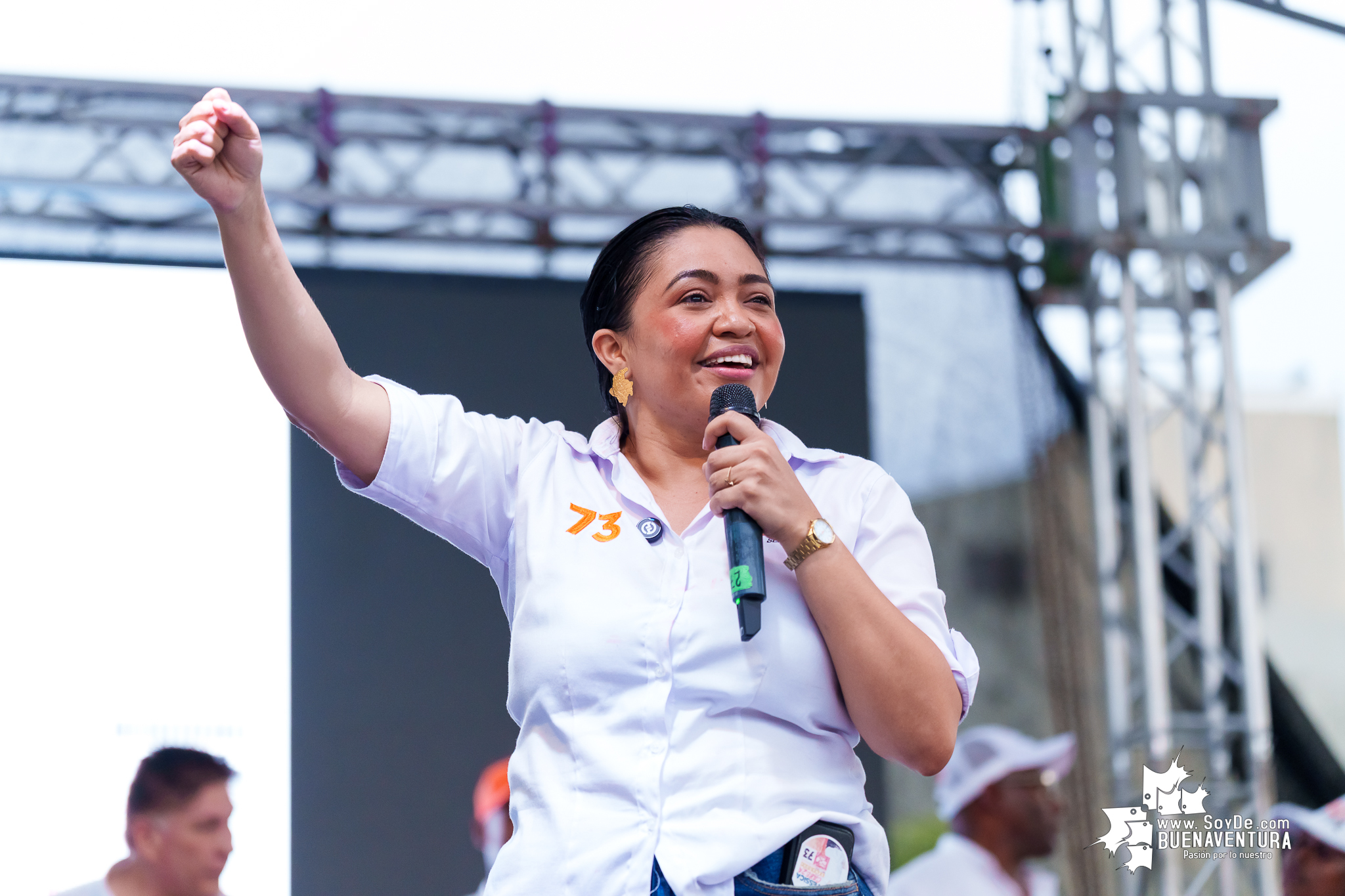 Candidatos del Frente Amplio del suroccidente colombiano presentaron sus propuestas en visita pol&iacute;tica a Buenaventura