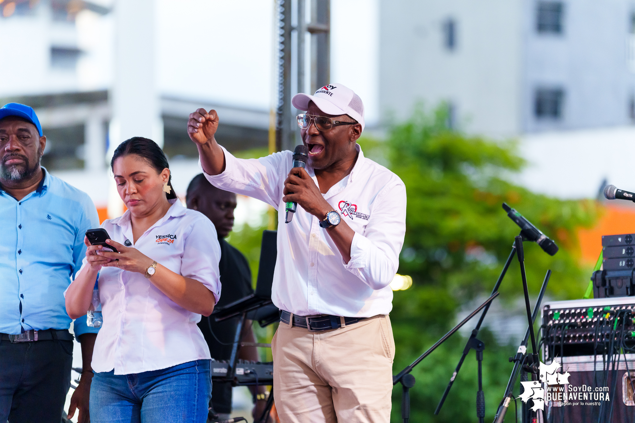 Candidatos del Frente Amplio del suroccidente colombiano presentaron sus propuestas en visita pol&iacute;tica a Buenaventura