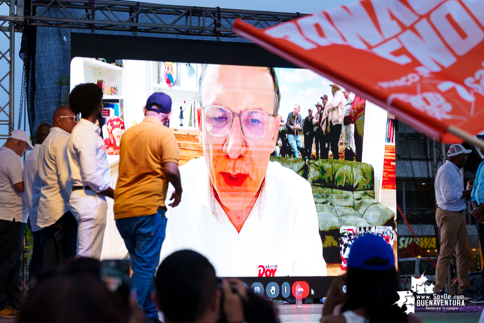Candidatos del Frente Amplio del suroccidente colombiano presentaron sus propuestas en visita pol&iacute;tica a Buenaventura