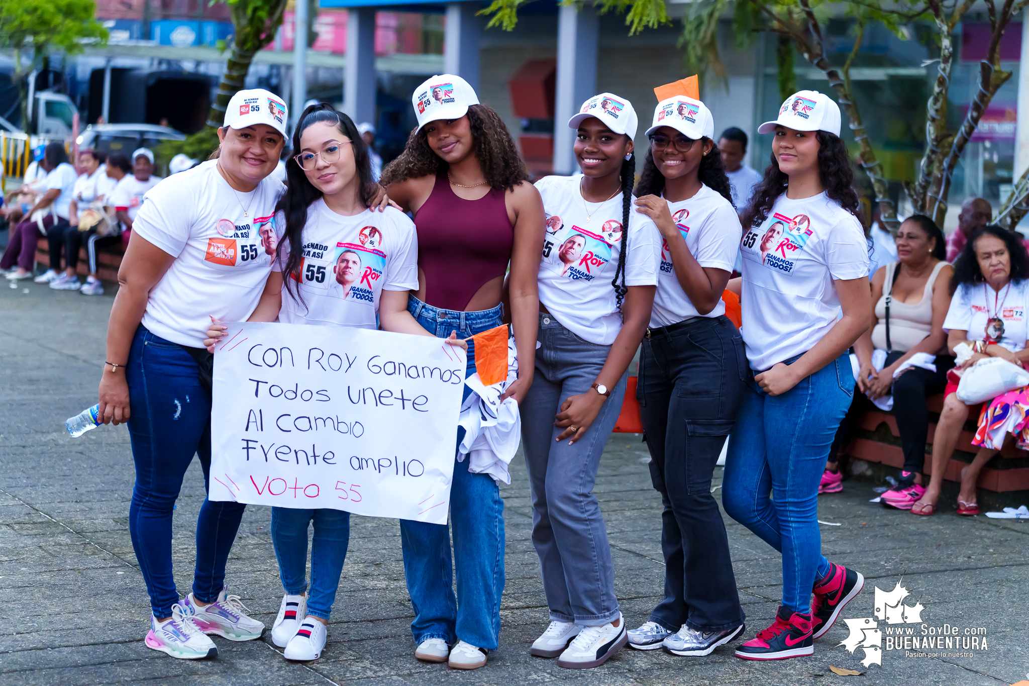 Candidatos del Frente Amplio del suroccidente colombiano presentaron sus propuestas en visita pol&iacute;tica a Buenaventura