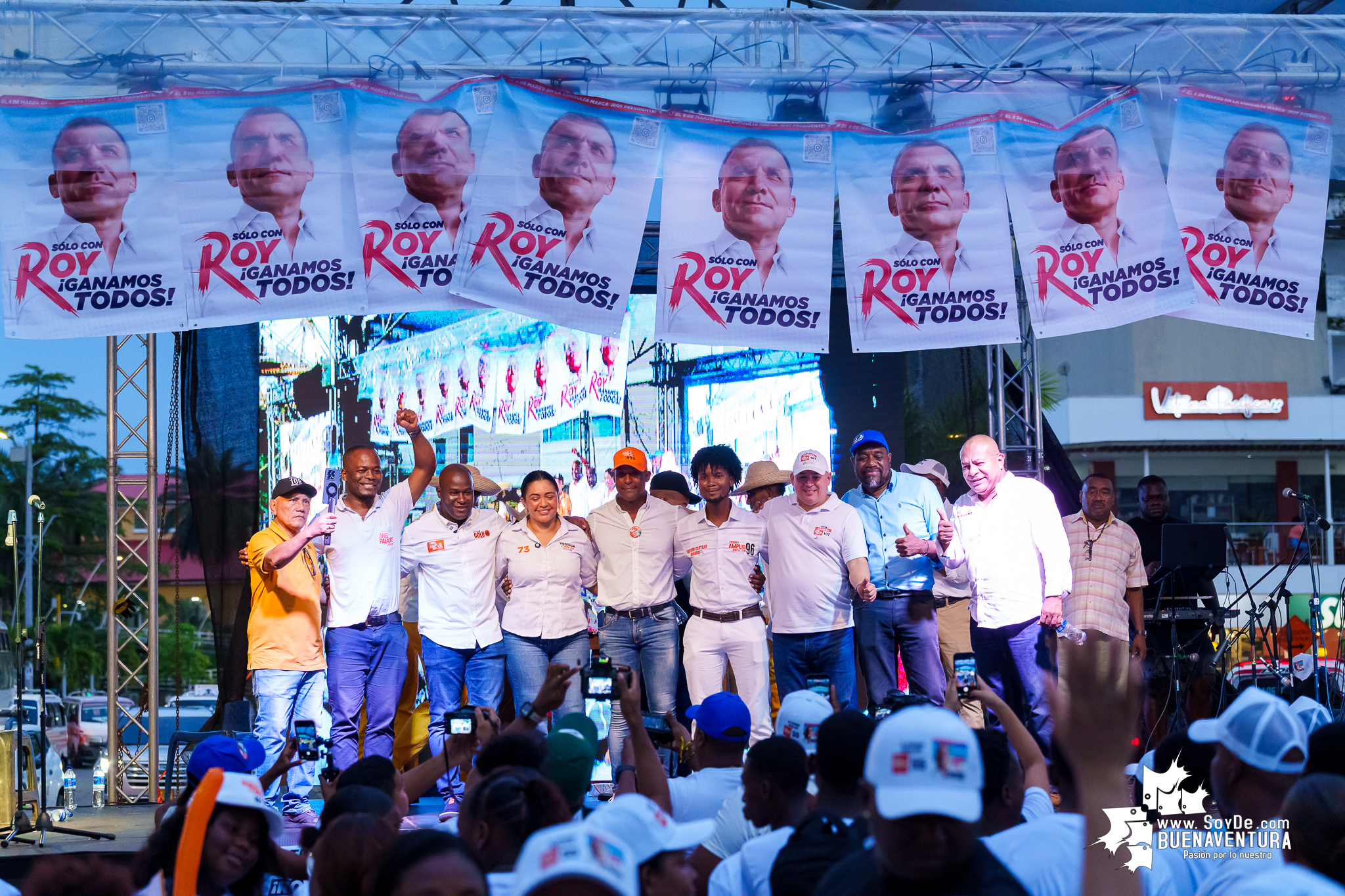 Candidatos del Frente Amplio del suroccidente colombiano presentaron sus propuestas en visita pol&iacute;tica a Buenaventura