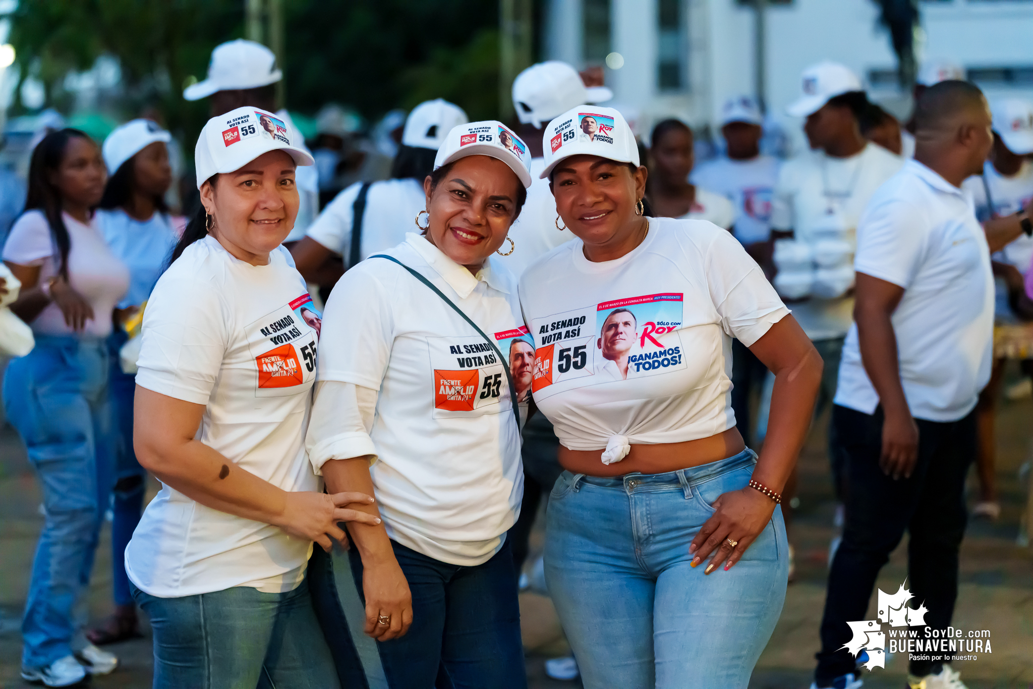 Candidatos del Frente Amplio del suroccidente colombiano presentaron sus propuestas en visita pol&iacute;tica a Buenaventura