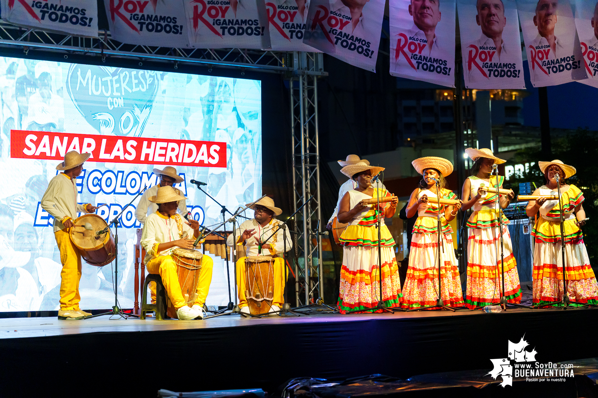 Candidatos del Frente Amplio del suroccidente colombiano presentaron sus propuestas en visita pol&iacute;tica a Buenaventura