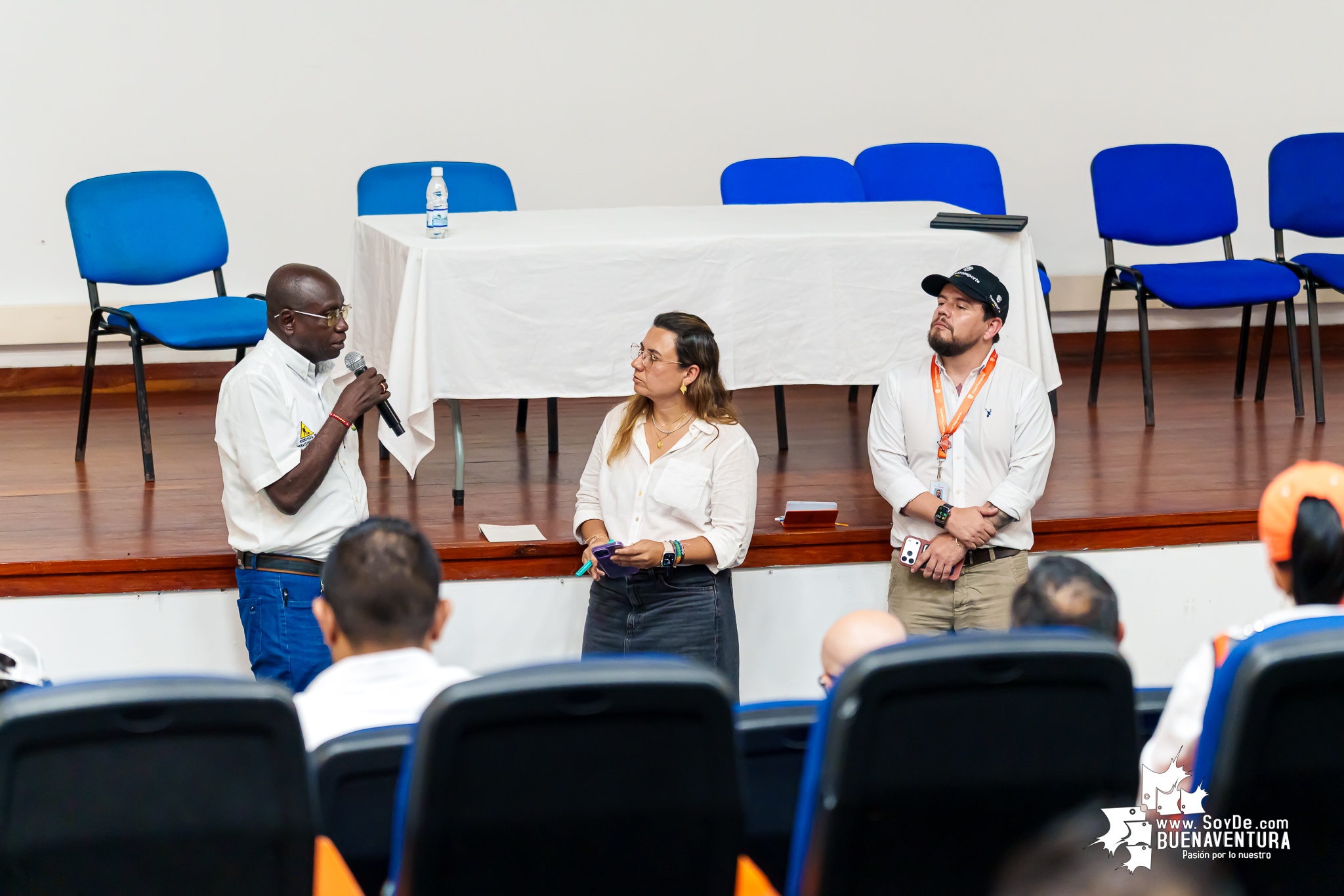 Avanzan mesas t&eacute;cnicas entre Mintransporte y Alcald&iacute;a para mejorar movilidad y log&iacute;stica en Buenaventura